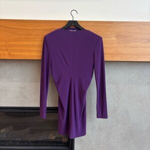 Tibi Shoulderpad Fitted Top, Size XS